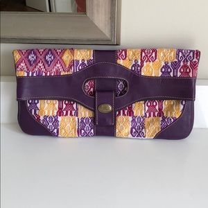 Beautiful Huipil Guatemalan clutch